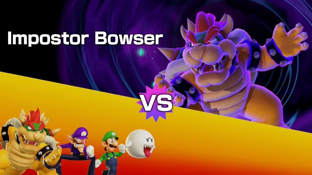 Super Mario Party Jamboree // Boss Rush (Luigi, Waluigi, Boo, Bowser)