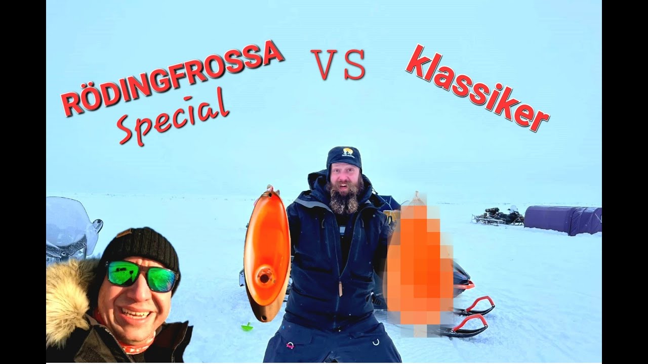 RÖDINGFROSSA UTE I BLÅSVÄDER - Rödingfrossa specialen VS klassikern