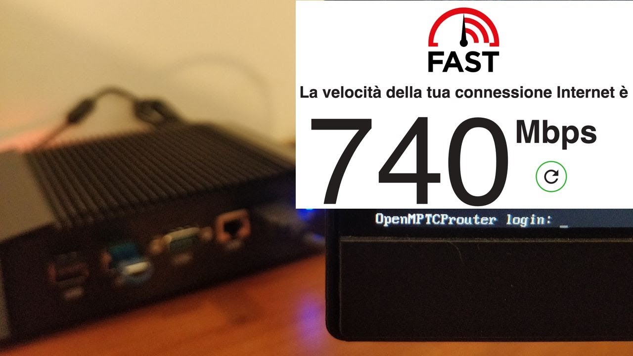 Internet Veloce - Bonding - Aggregare connessioni - HUNSN Firewall - ServerPlan