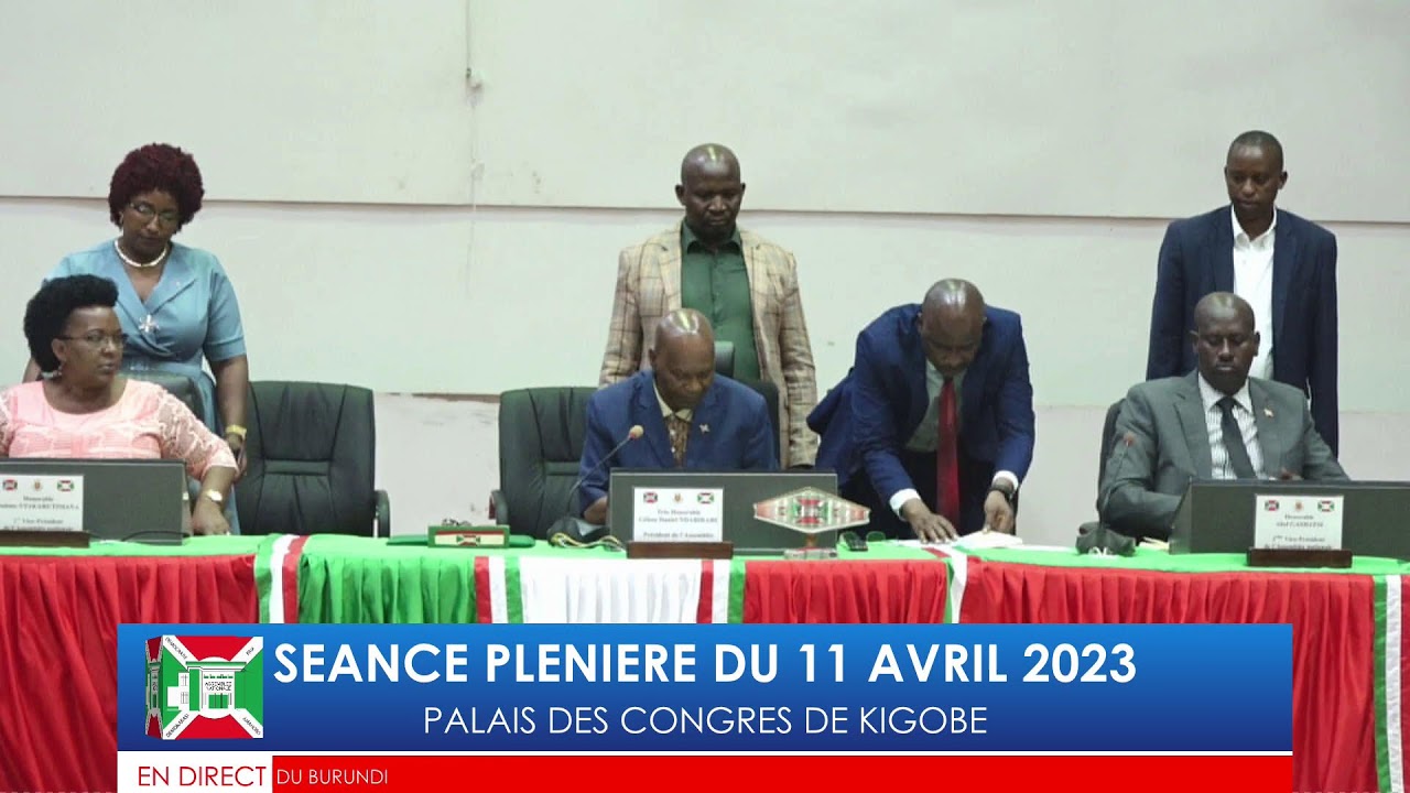 SEANCE PLENIERE DU 11 AVRIL 2023