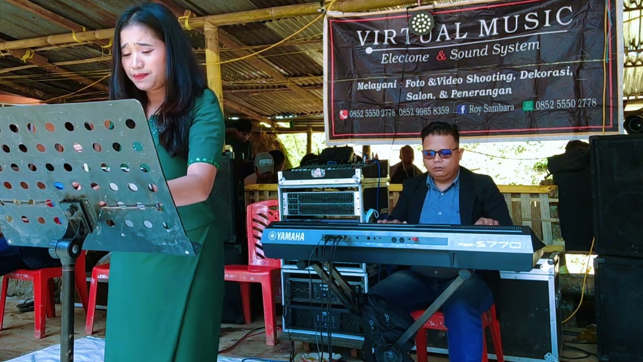 Ada Cinta di Toraja _ Versi music Electone _ Cover : Sherly Patulak _ Cipt : Johannes Hutasoit _