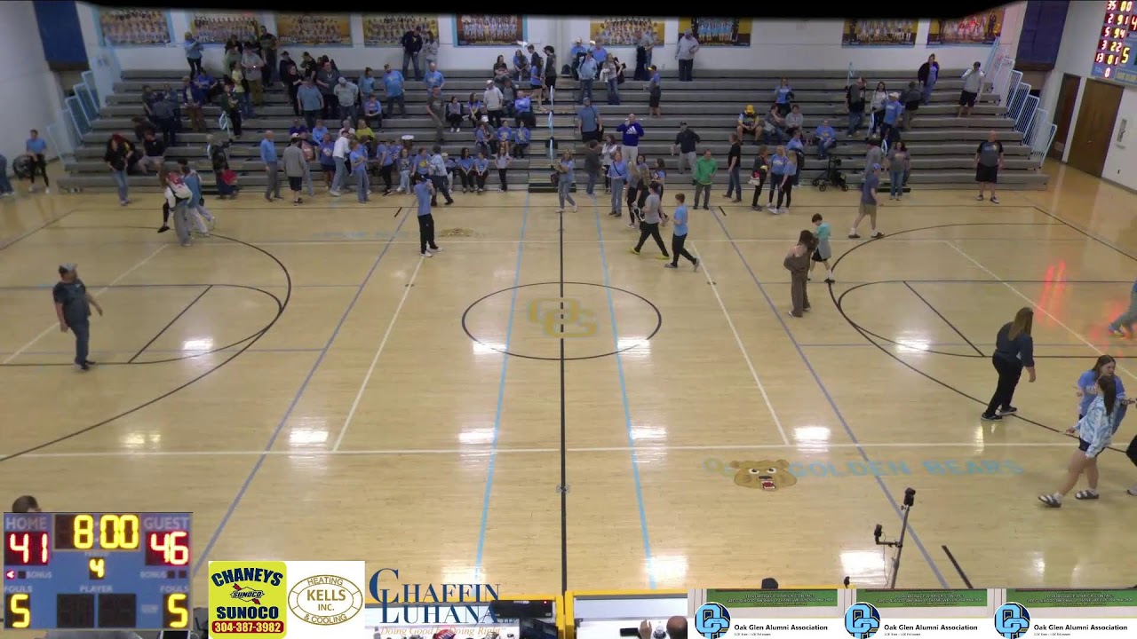 OGHS Boys Basketball vs Tyler Consolidated