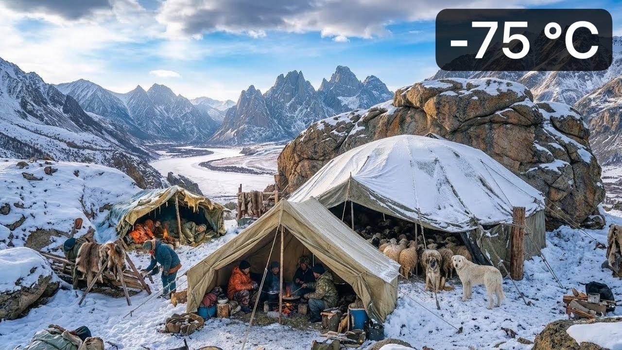 Life in Extreme Cold: A Shepherd’s Winter Reality in Afghanistan’s Mountain Regions | Retold Story
