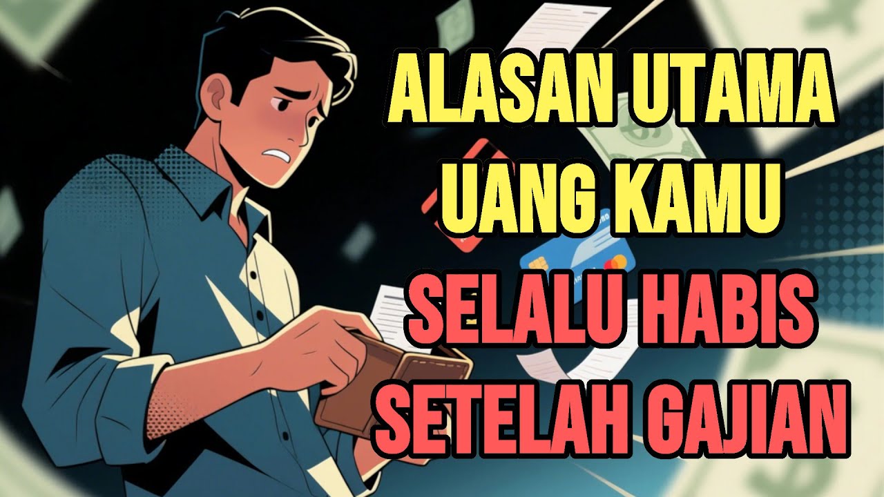 Kenapa Uang Kamu Cepat Habis Setelah Gajian❓ Ini Alasannya