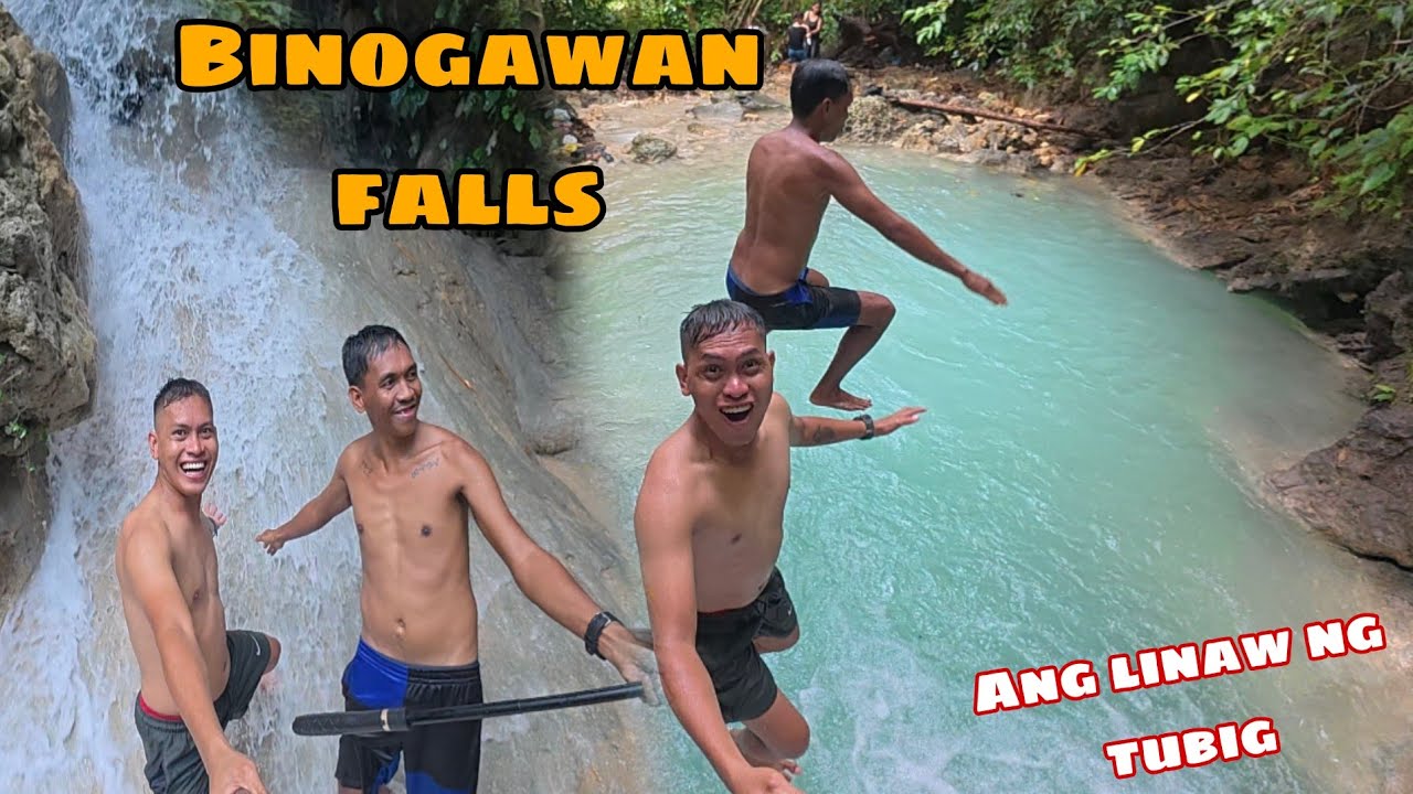 NATATAGONG GANDA NA FALLS NG CALAPE BOHOL | ANG LINAW NG TUBIG | Katuba Official