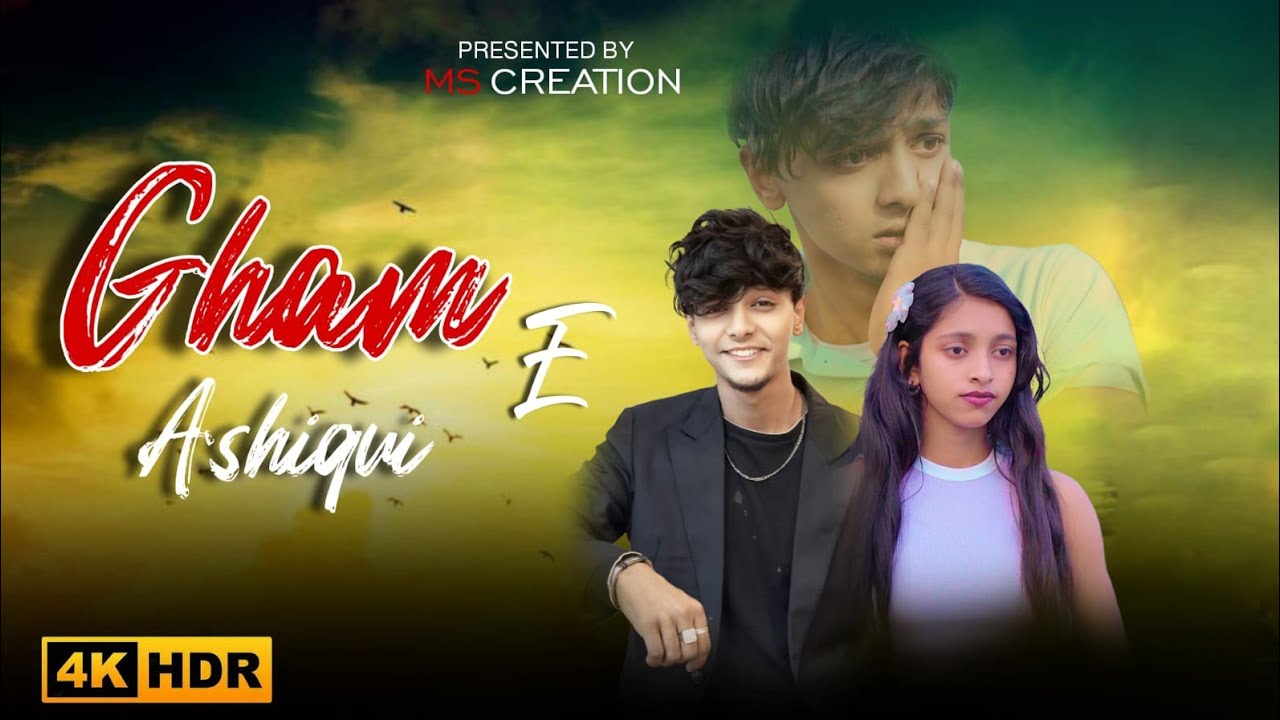 Gham E Ashiqui | Sad Heart Touching School Love Story | Sad Hindi Song 2025 |Rahat Fateh Ali | MS C