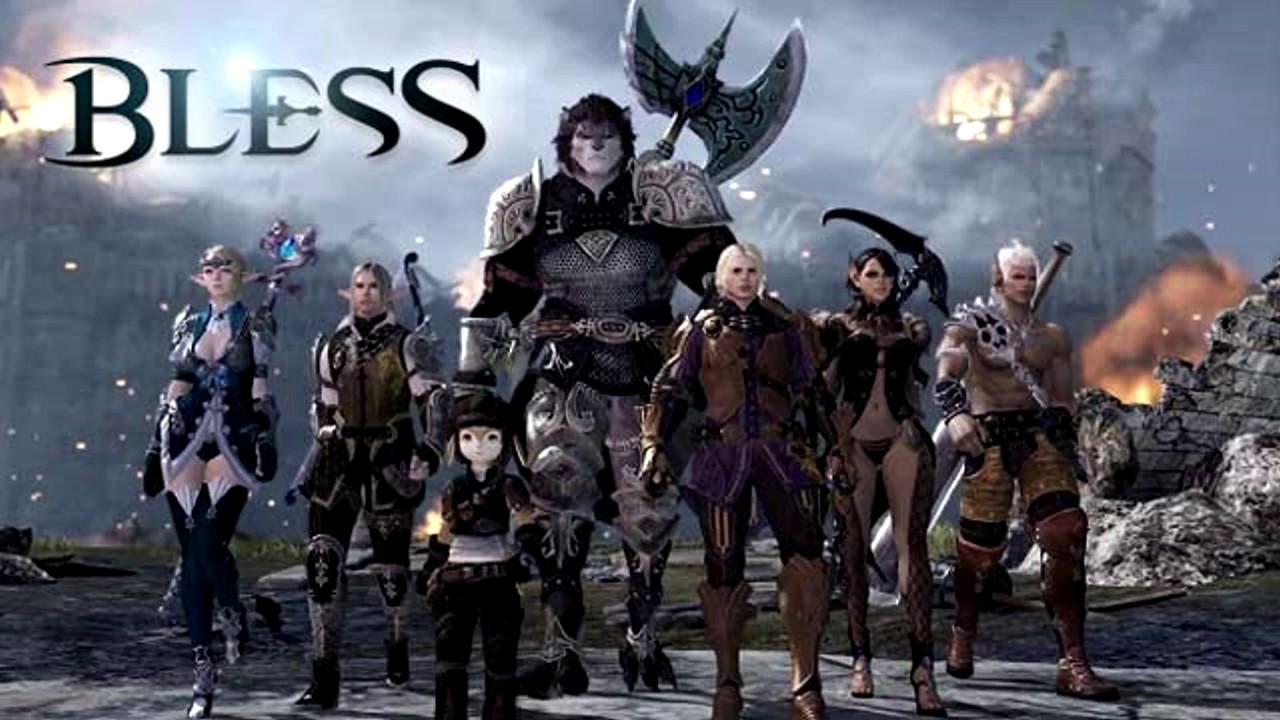 Bless Online  - More Information on Cash Shop & PvP/PvE