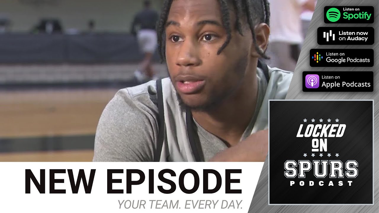 San Antonio Spurs Summer League spotlight: Rookie Blake Wesley