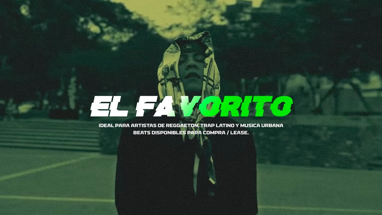 EL FAVORITO – Eladio Carrion x Myke Towers Type Beat – Trap Latino USA Vibe