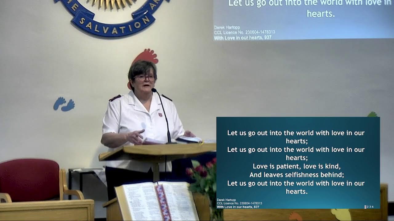 Sunday Morning Worship - 25th January 2026