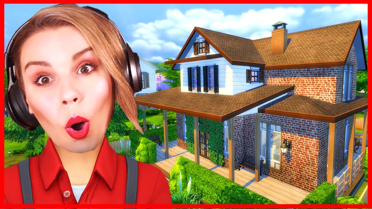 PARENTHOOD FARM HOUSE?! |  The Sims 4 House Building