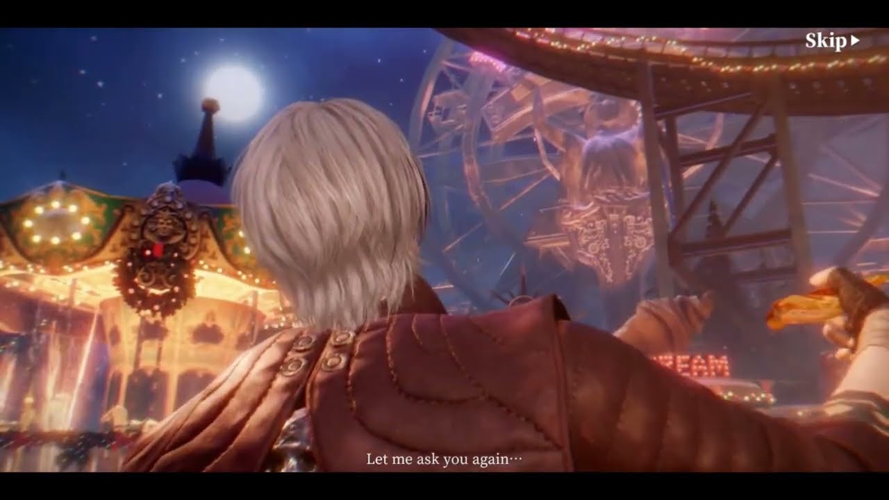DmC:PoC - Christmas Event Bosses - DS draining Vergil & Dante