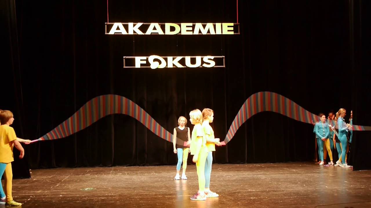 Akademie SVČ Fokus 2016 - Between Rope Skipping (18:00)