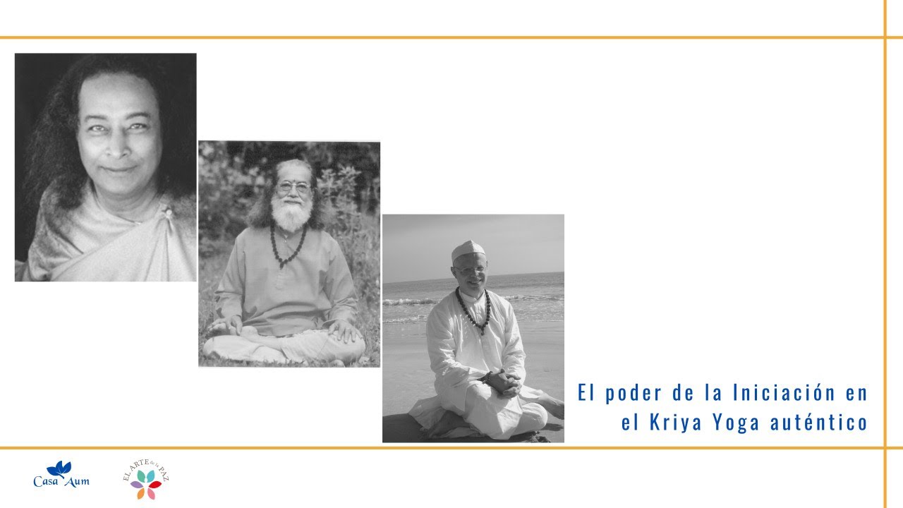 La gloria y el poder de la iniciación en el Kriya Yoga auténtico