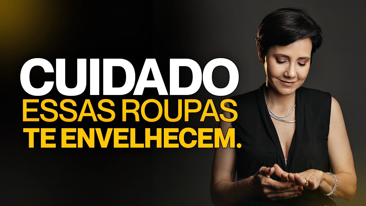 ATENÇÃO: Como se VESTIR BEM sem parecer MAIS VELHA! DESCUBRA o segredo AGORA!