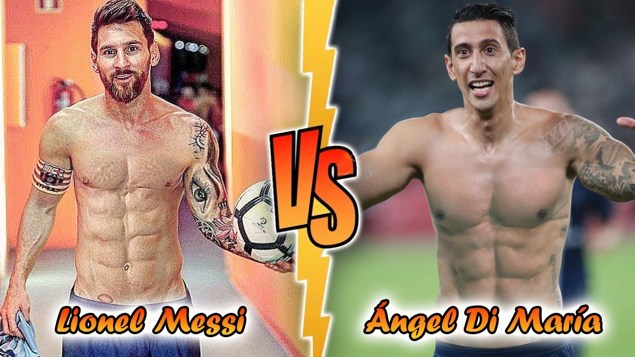 Lionel Messi VS Ángel Di María Transformation ⭐ 2022 | From 01 To Now Years Old