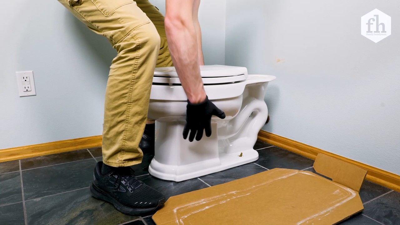 How to Remove a Toilet