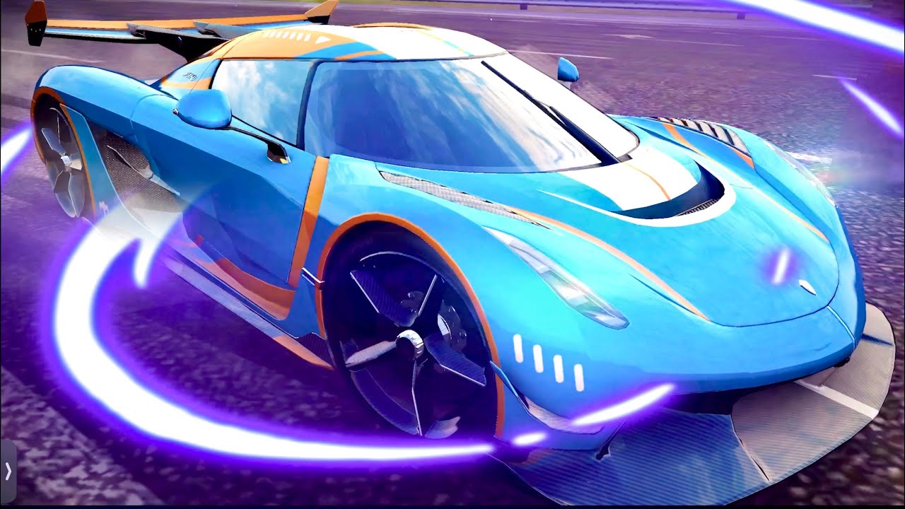 Asphalt 8/ Astroid chase 1:02:154- Cloud top 1:08:606 GAUNTLET