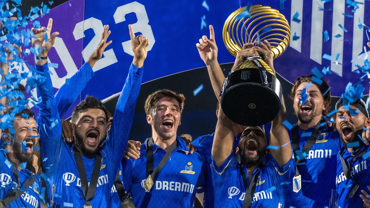 FINAL: MI New York v Seattle Orcas | Major League Cricket