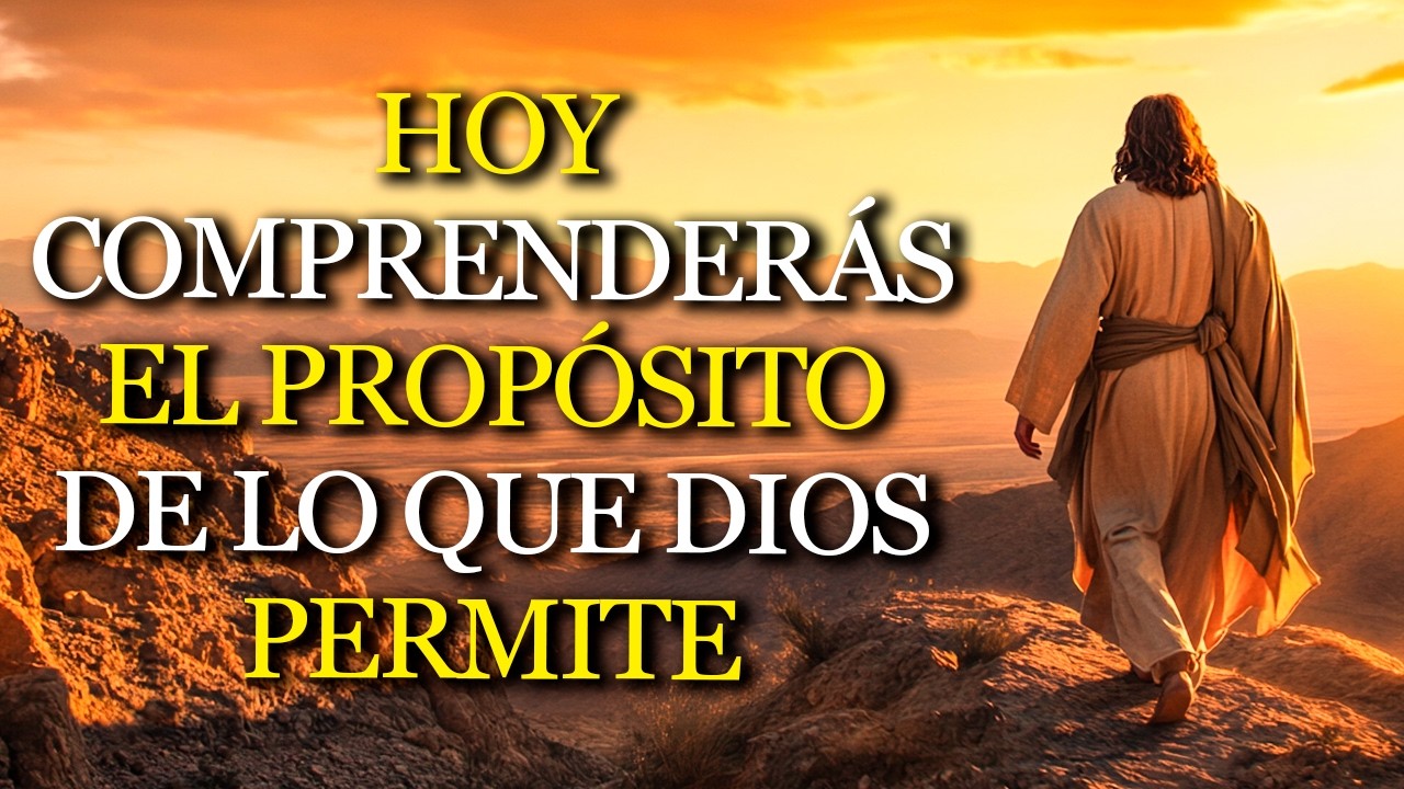 Nada de lo que DIOS permite es en vano: HOY descubrirás el PROPÓSITO detrás de tu HISTORIA