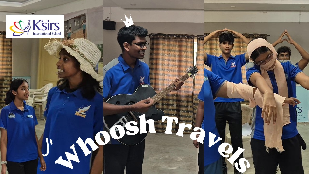From stage to sky — when travel calls, Whoosh Travels answers! | #ksirs