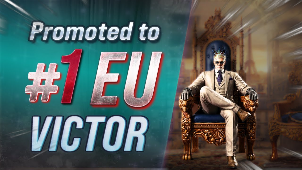 How I Became Top #1 EU With Victor in Tekken 8