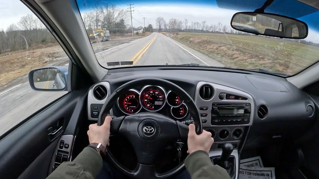 2006 Toyota Matrix XR - POV Test Drive