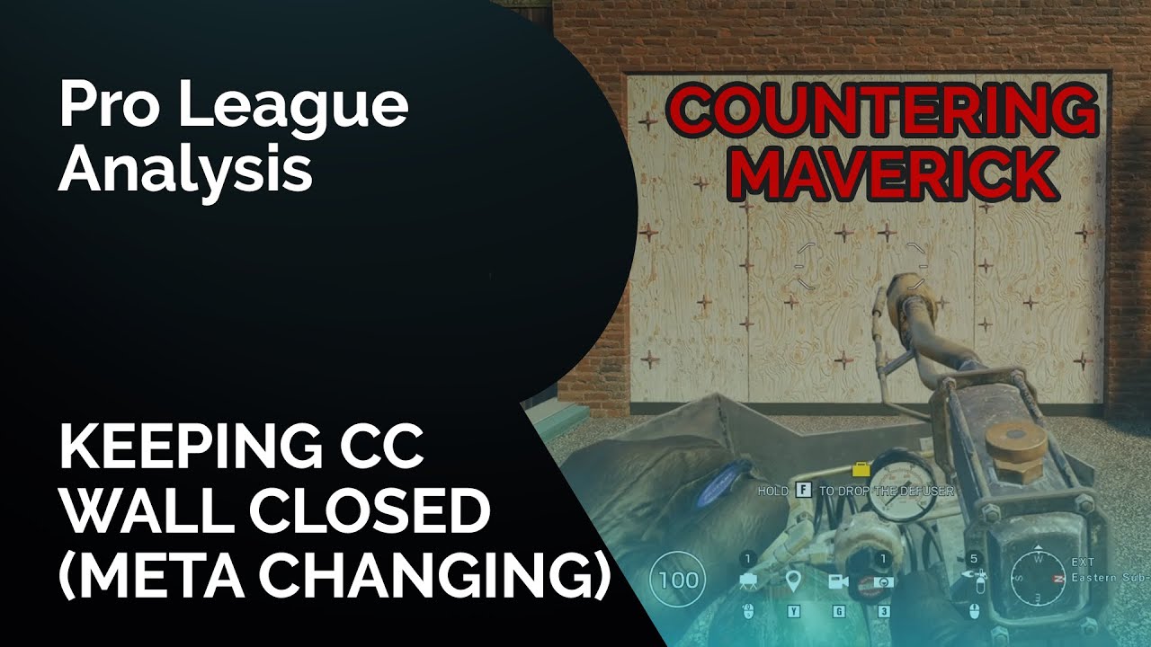 New Meta Changing Ways of Keeping CC Wall on Clubhouse Closed