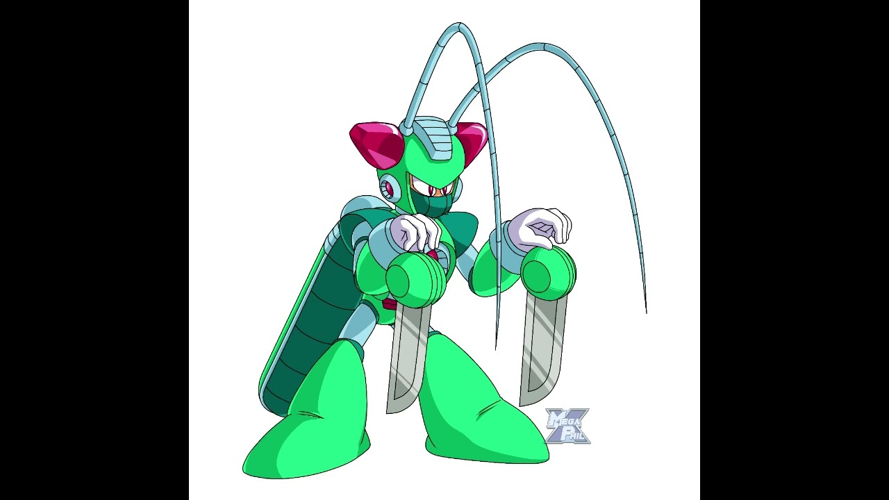(READ DESC) Mantis man's theme [2A03]