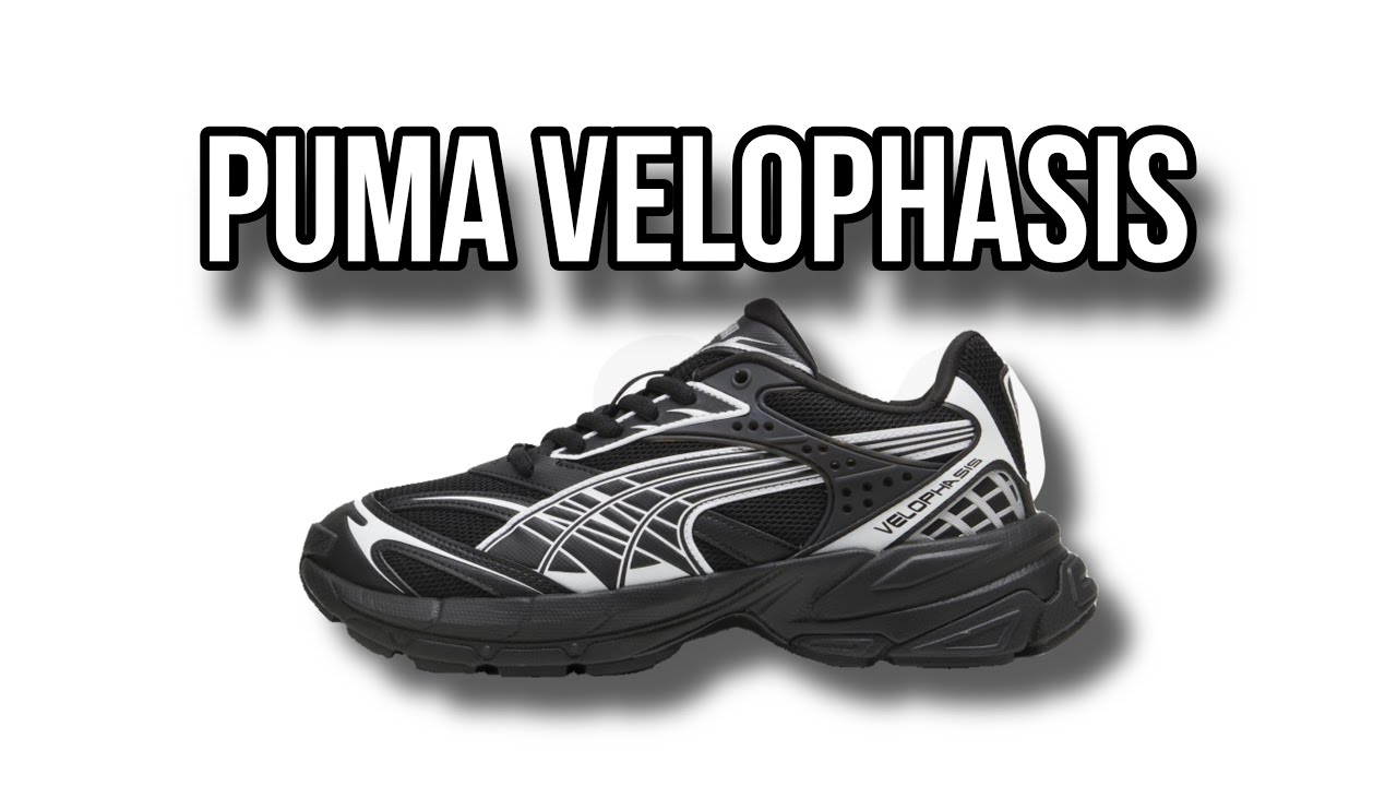 ОБЗОР НА PUMA VELOPHASIS \\\ ЛУЧШИЕ ЛЕТНИЕ КРОССОВКИ?