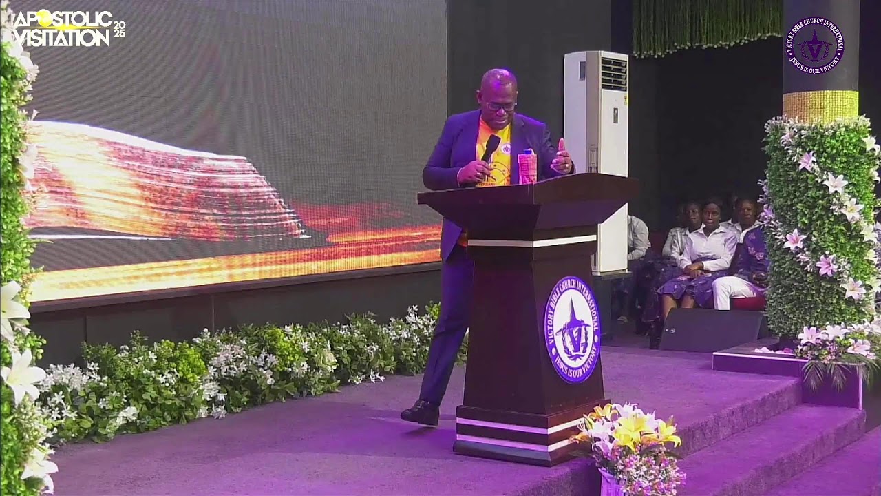 4/12/2025|| APOSTOLIC VISITATION || DAY 2 || BISHOP EMMANUEL ACKUN