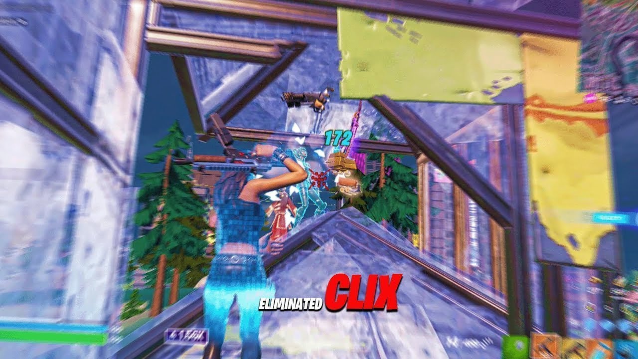 4100 ONE MIC CYPHER 😈(Fortnite Montage) + Best Controller Settings For AIMBOT/Piece Control🧩