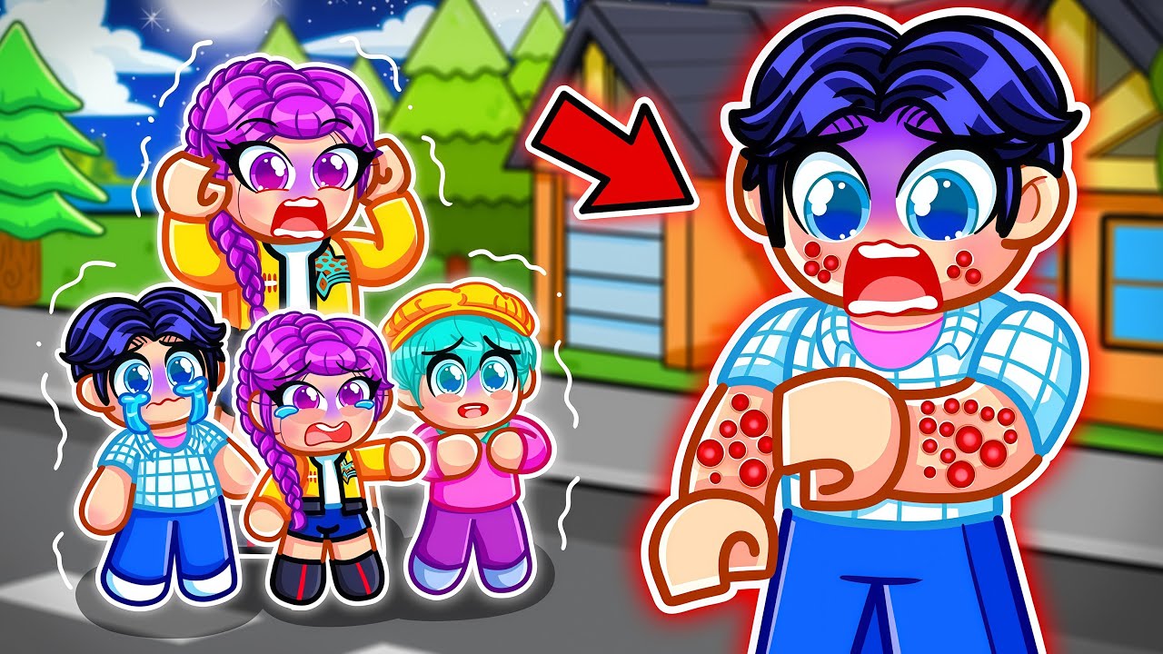JINU Got INFECTED by a SCARY BUG in Roblox!