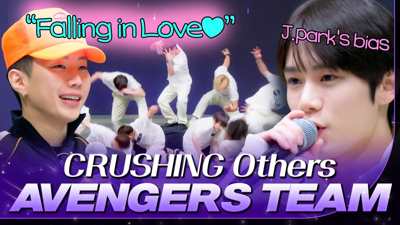＂As a Man... 😳＂ B-Team Crushes J.park with Insane Center Visual + Teamwork!💕 | PEAK TIME