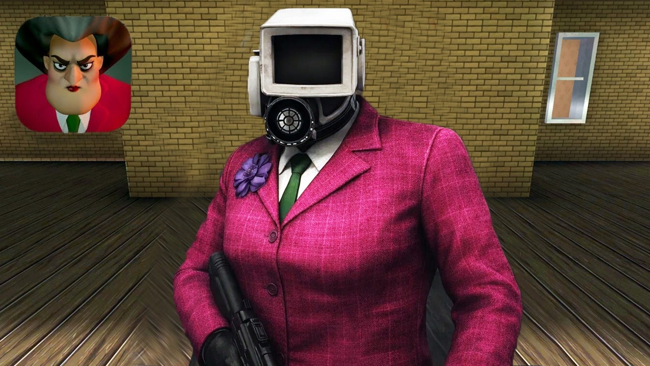 Scary Teacher 3D Skibidi Toilet Cameraman Season 29 New Update Levels (IOS ANDROID)