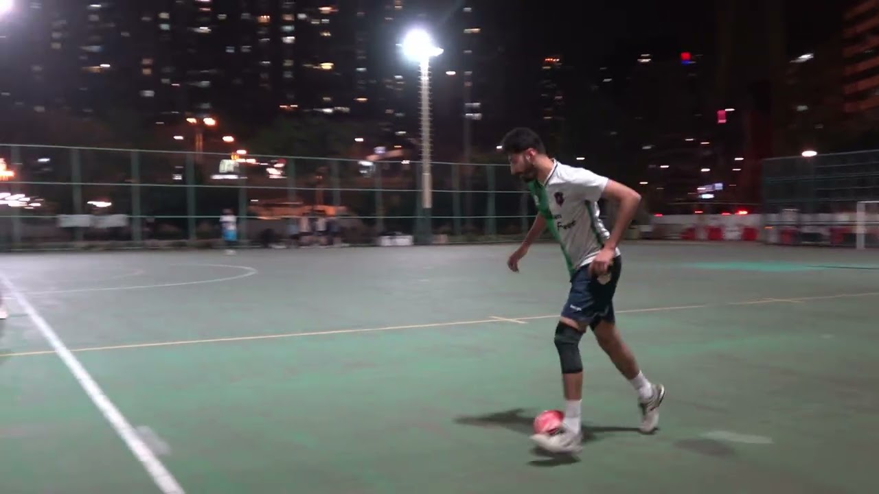 DFFC vs  出身汗 上半場 / 迎新聯賽二