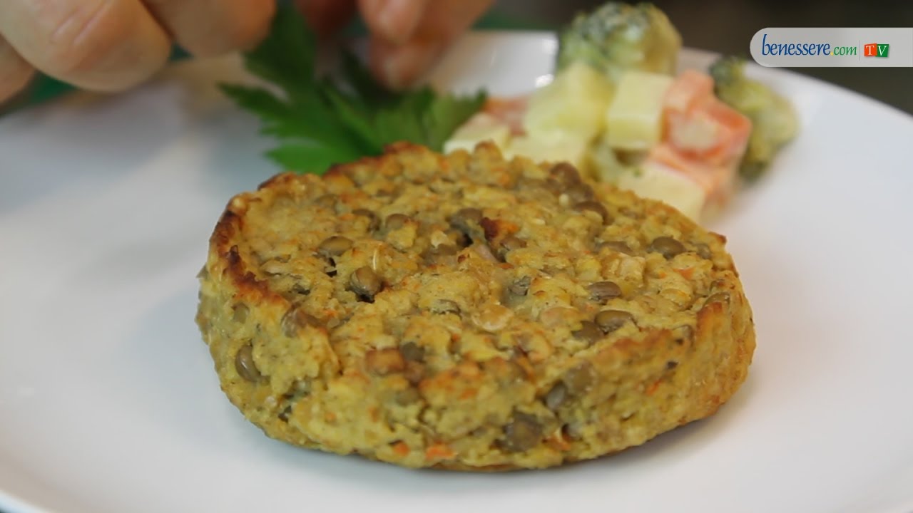 Cucina vegana: il burger di verdure e legumi