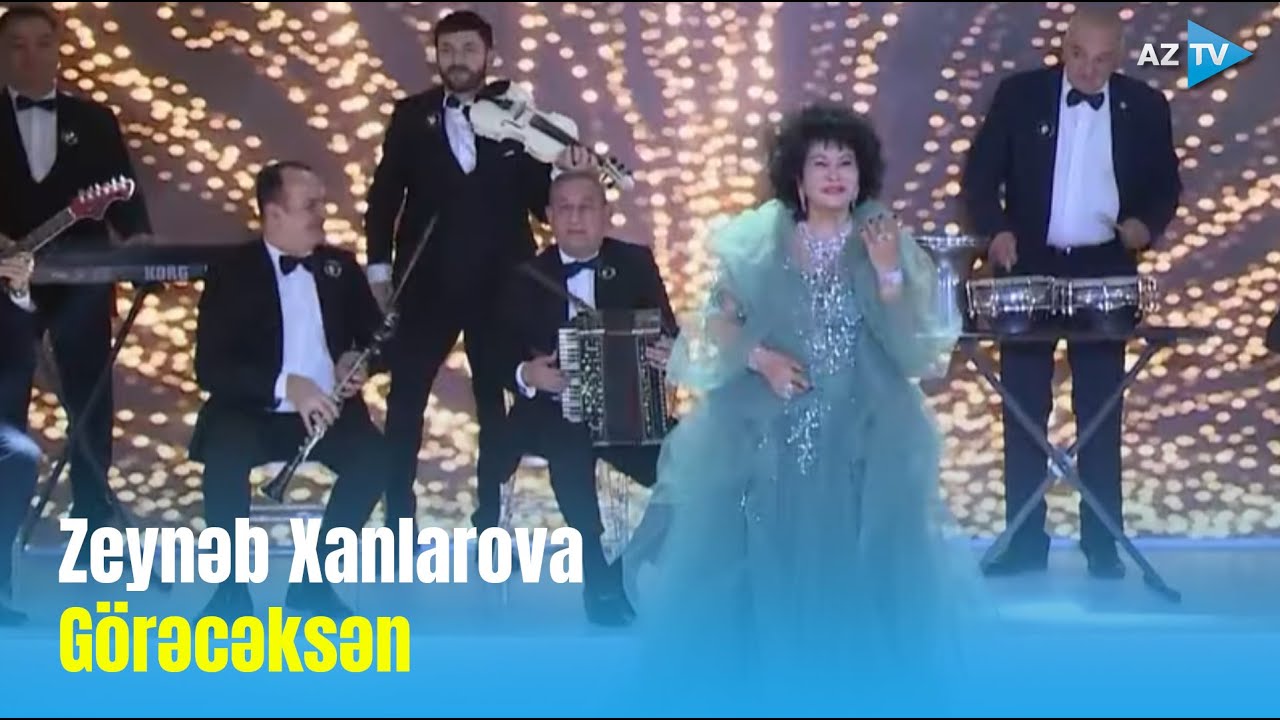 Zeynəb Xanlarova - Görəcəksən | YENİ İL KONSERTİ
