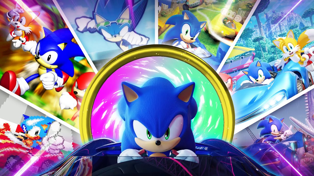 История гонок Sonic