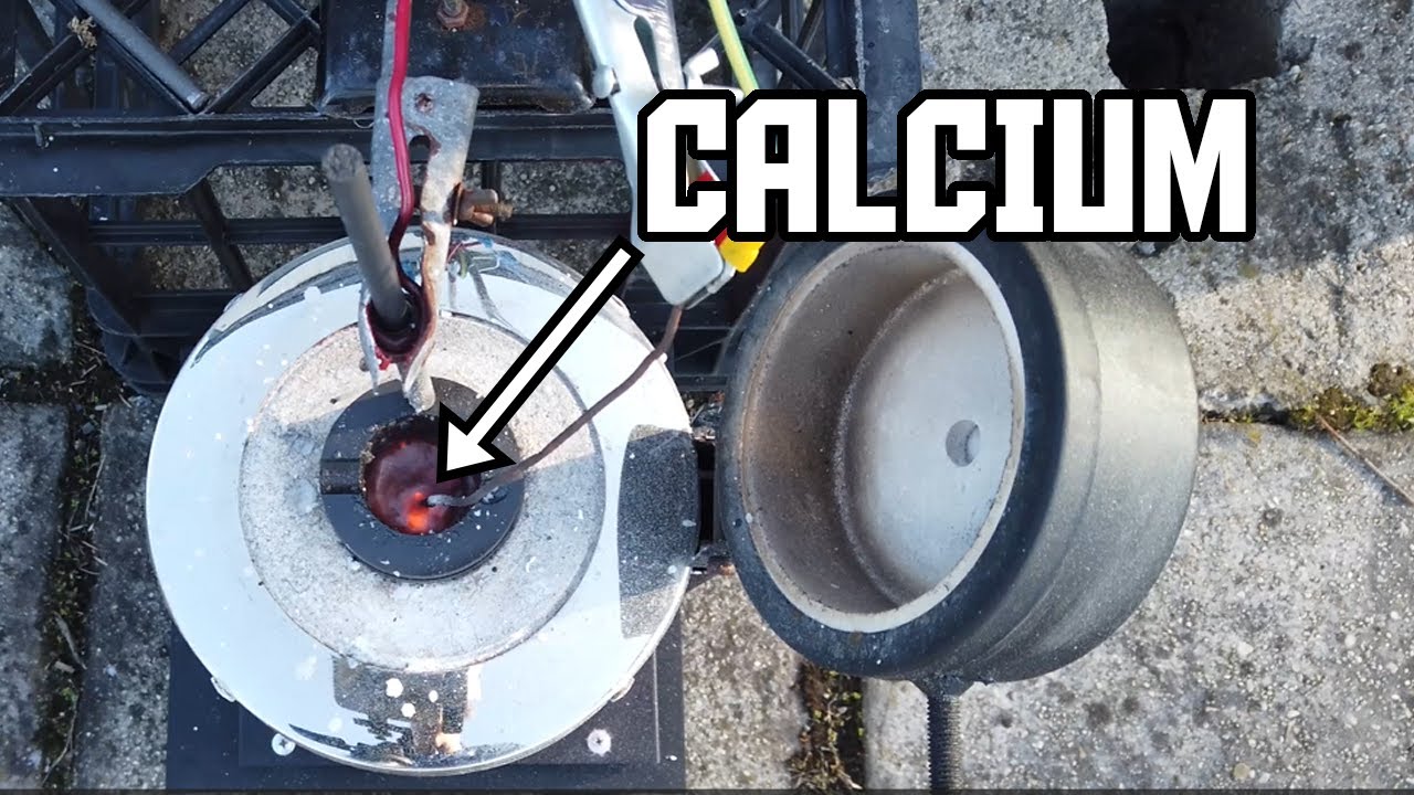 Making Calcium Metal