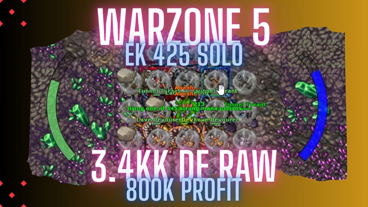 WARZONE 5 - EK SOLO HUNT