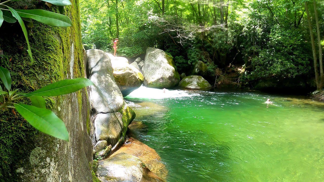 Midnight Hole: CLASSIC Southern Swimming Hole