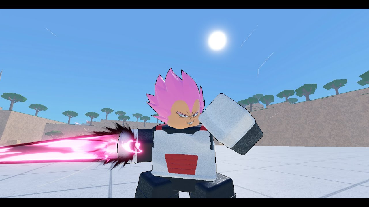 Vegeta Black in Dragon Ball Ryoku