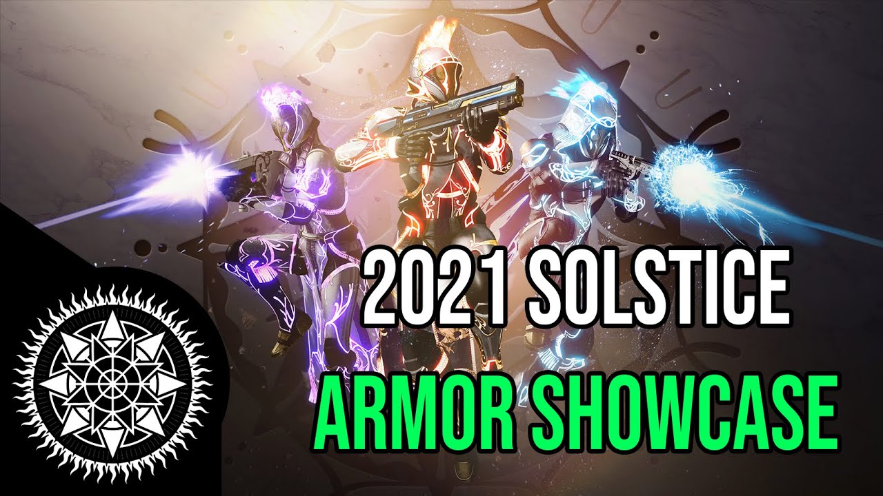 2021 Solstice of Heroes Armor Showcase - (With and without all glows) Destiny 2