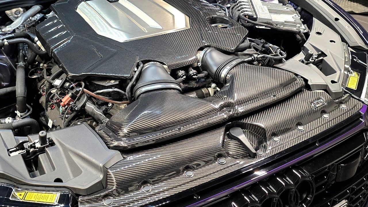 #audi #rs6 #rs6c8 #performance #intake #eventuri #karbon #kolektor #dolot #bmc #k&n #karbon #carbon