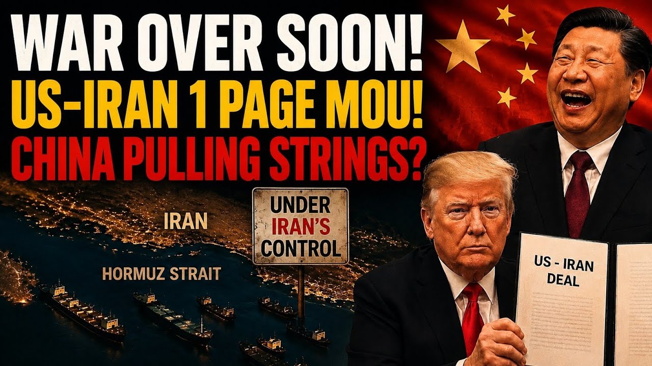 US-Iran Secret Hormuz Deal To End War? China&rsquo;s Shadow Role Exposed Before Trump-Xi Summit | 