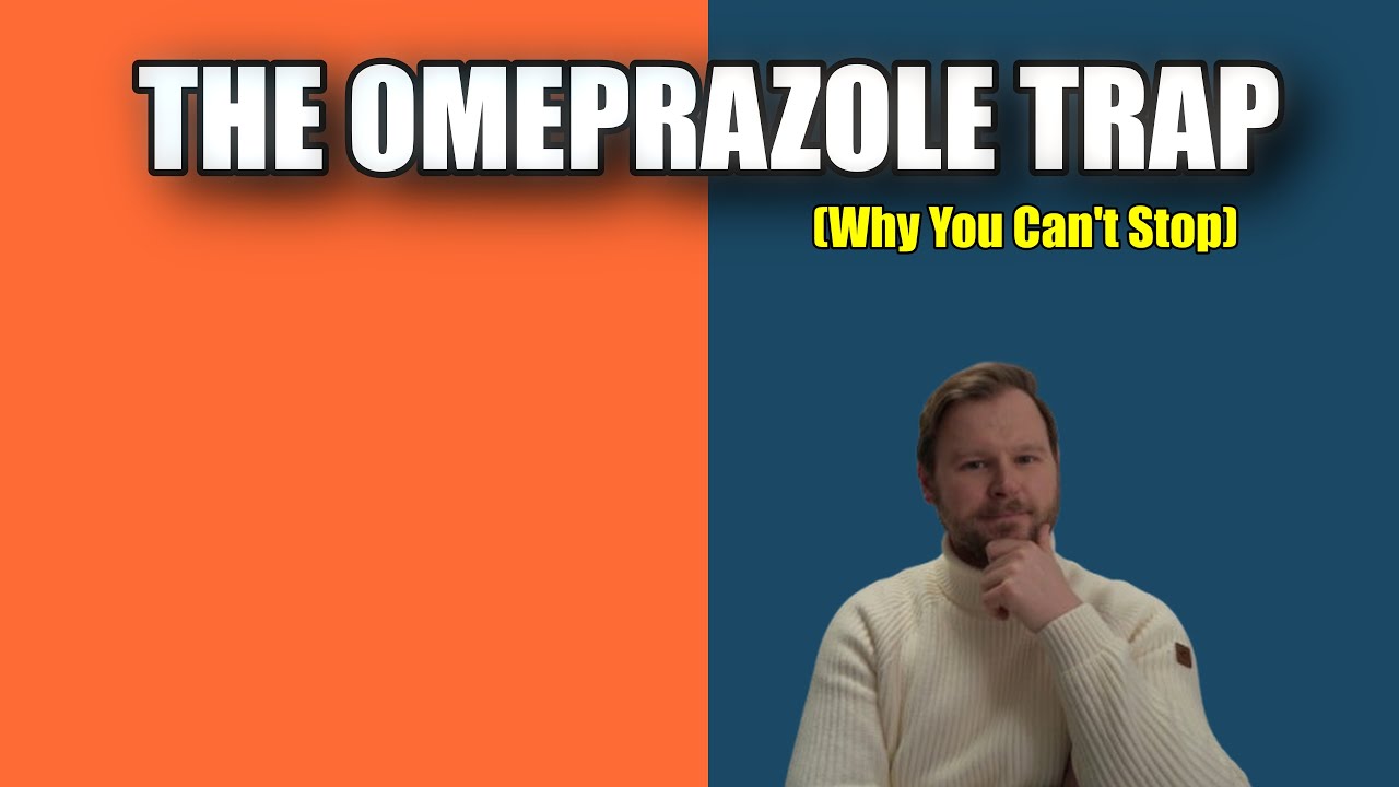 The Omeprazole Trap: Why Stopping Feels Impossible (And What To Do)