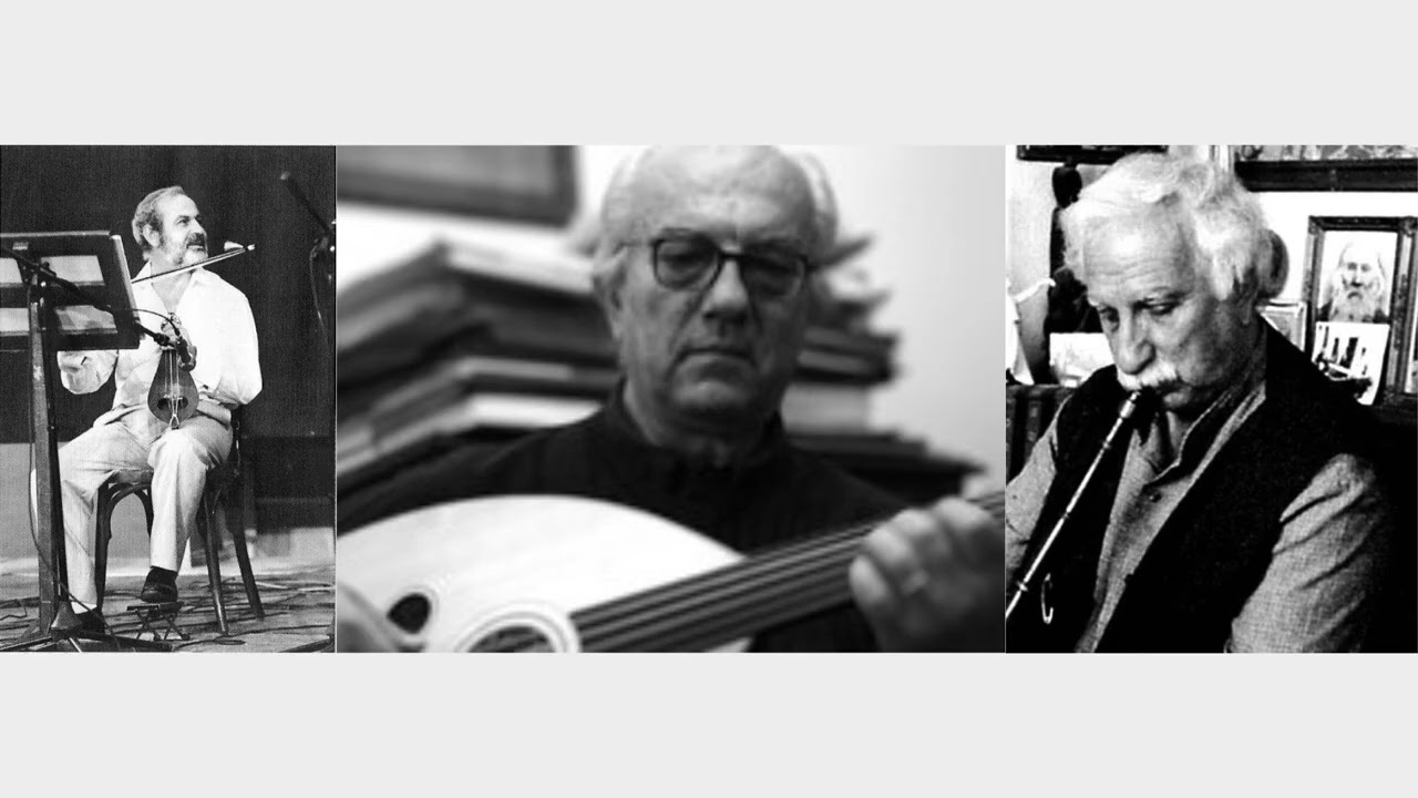 Niyazi Sayın (ney)-İhsan Özgen (kemençe)-Mutlu Torun (ud) üçlüsü: Saz Musikisi Konseri