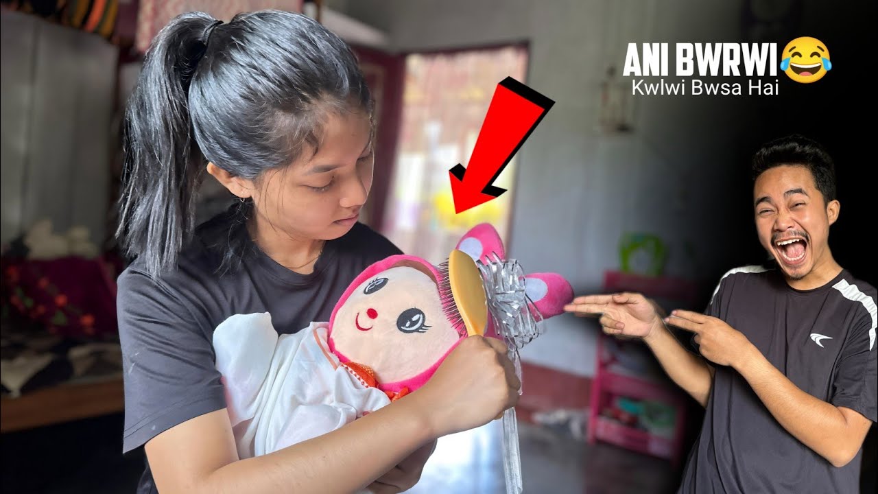 Kaijakna Se Naikha Phutla Thwngwi tongkho🤭| Ama Swkal Chwngma Saiman Phu😂