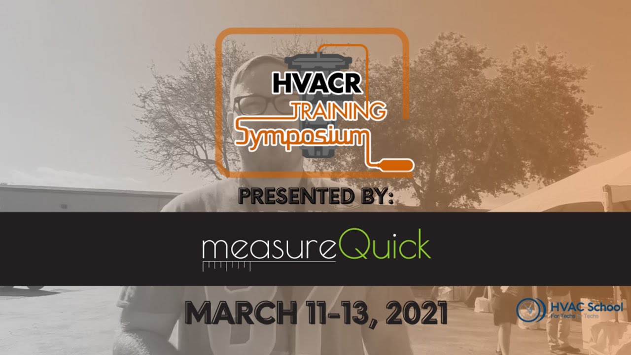 The HVAC/R Training Symposium - Tru Tech Tools
